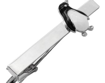 Penguin Tie Clip