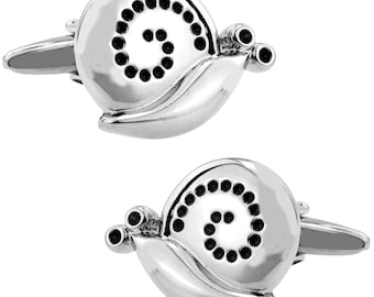 Snails Cufflinks