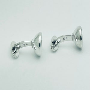 Georg Jensen. Sterling Silver Cufflinks 92. image 7