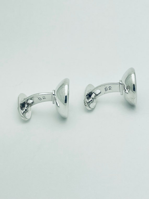 Georg Jensen. Sterling Silver Cufflinks #92. - image 7