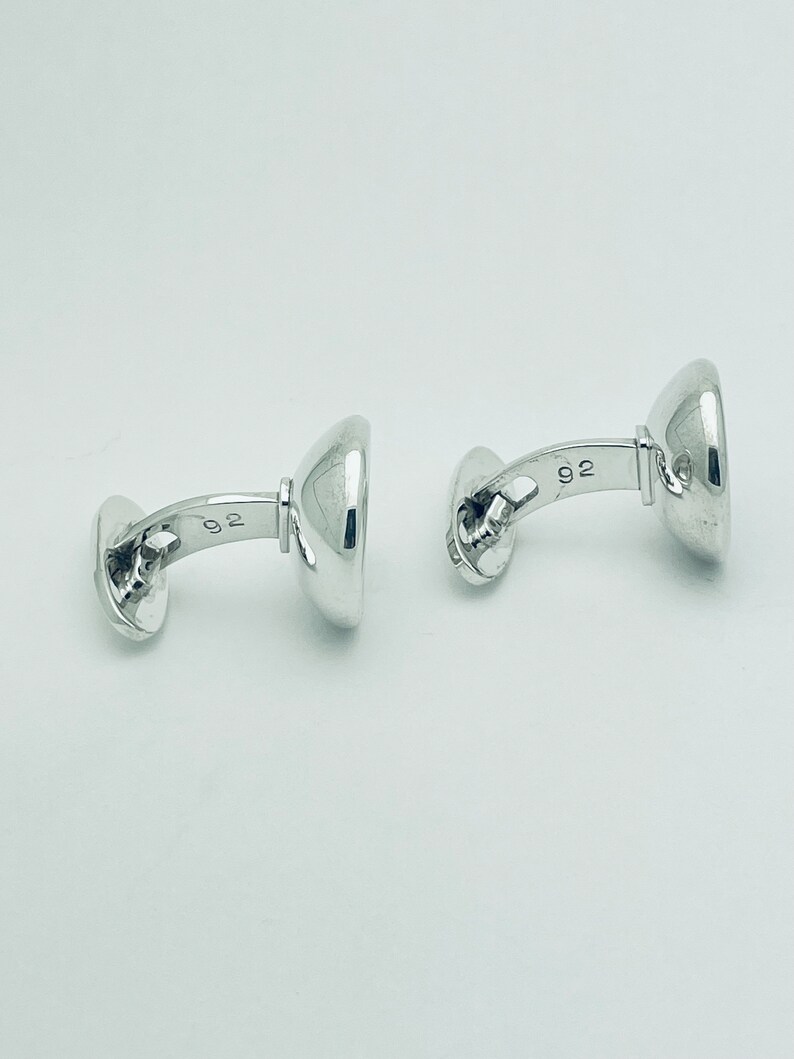 Georg Jensen. Sterling Silver Cufflinks 92. image 7