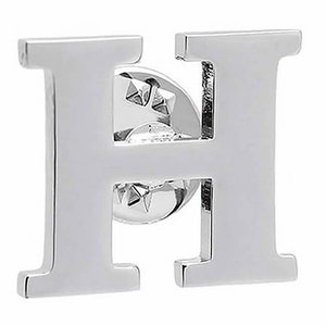 Alphabet Letter H Lapel Pin