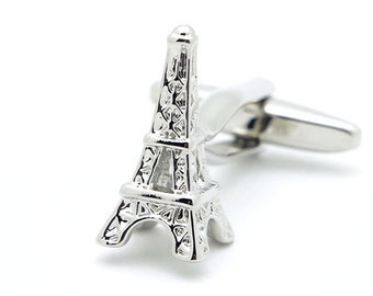 Eiffel Tower Cufflinks