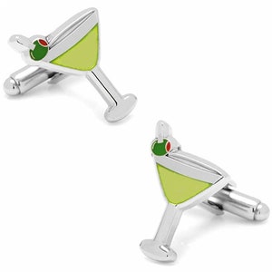 カクテルカフスボタン