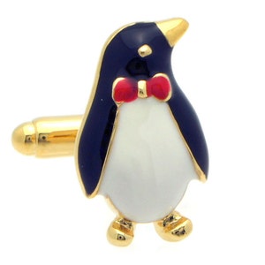 Penguin Cufflinks