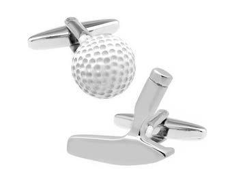 Golf Cufflinks