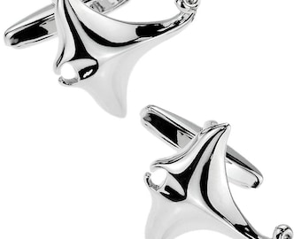 Manta Ray Cufflinks