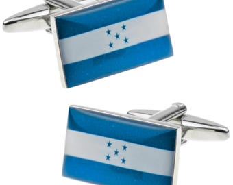 Honduras Flag Cufflinks