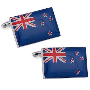 New Zealand Flag Cufflinks