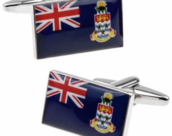 Cayman Islands Flag Cufflinks