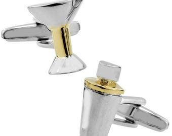 Cocktail & Shaker Cufflinks