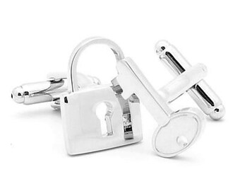 Padlock Cufflinks