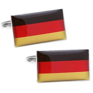 Germany Flag Cufflinks