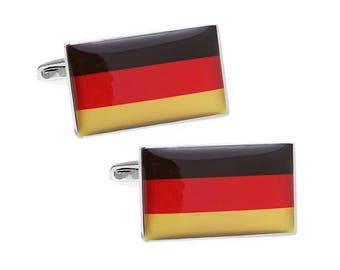 Germany Flag Cufflinks