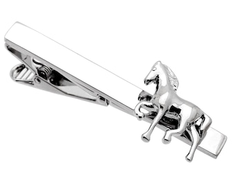 Horse Tie Clip