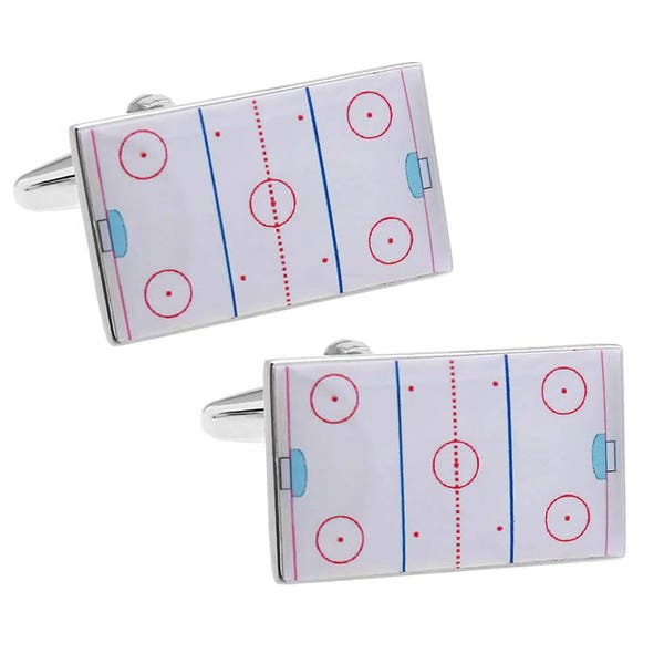 Hockey Cufflinks Etsy