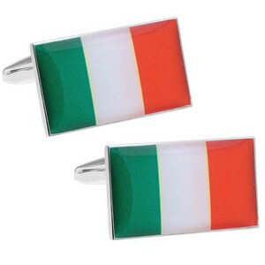 Ireland Flag Cufflinks