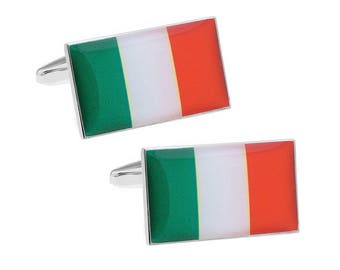 Ireland Flag Cufflinks