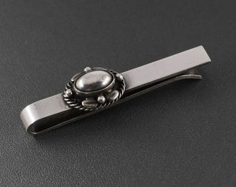 ジョージ ジェンセン #17 スターリングシルバー タイクリップ #2
