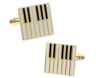 Piano Cufflinks