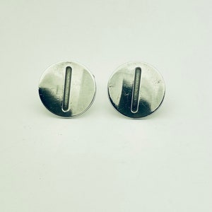 Authentic Georg Jensen Cufflinks #105 Sterling Silver 925