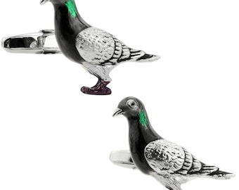 Dove Pigeon cufflinks