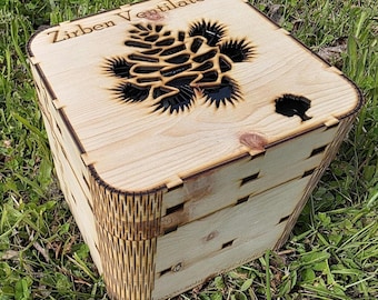 ZIRBEN VENTILATOR, Zirbenlüfter, Zirben Duft, Zirbenventilator, Geschenk, Schlaf, Zirbenkiefer, Zirbel, Schlafzimmer, Arve