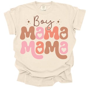Boy Mama T-Shirt