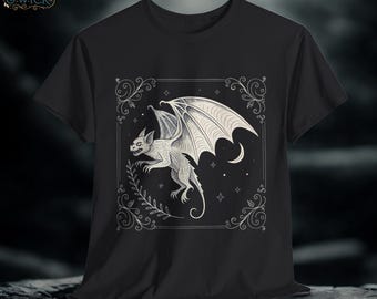 Gargoyle Graphic Tee: Medieval Gothic T-Shirt, Renaissance Faire Top