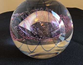 Caithness Mission Glass Paperweight Limited Edition 160/750