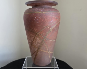 Tactile Studio Glass Vase – Shakspeare Glass Random Trail Urn Vase