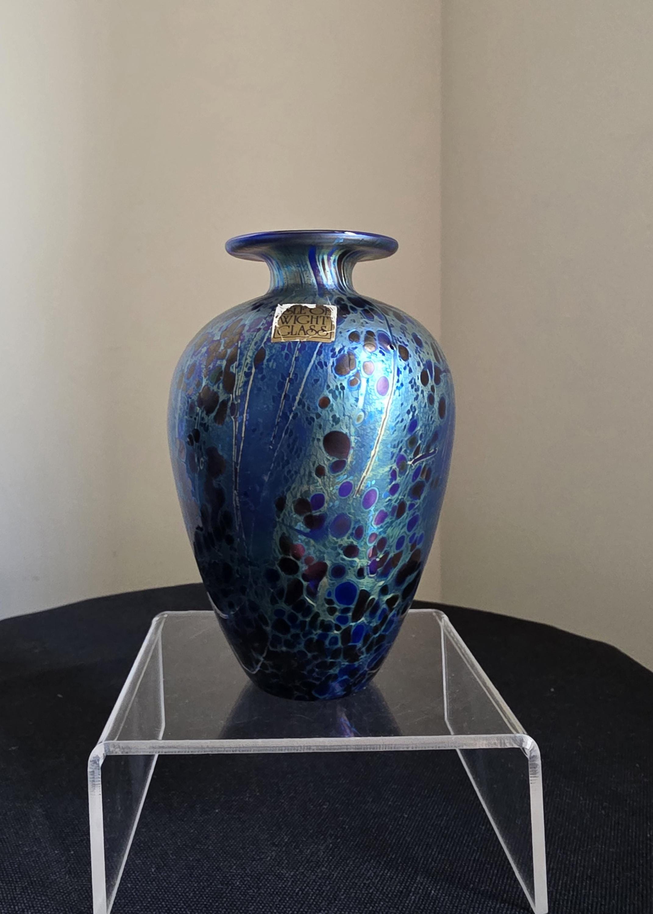 ◆ Isle of wight studio glass 花瓶 ビンテージ ◆ ◇ Isle of wight studio glass 花瓶 ビンテージ ◇ ◇ Isle of wight