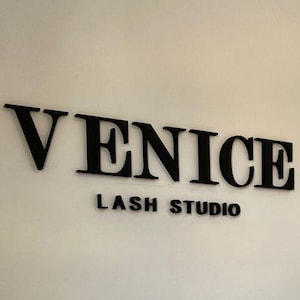 Personalized 3D Metal Letters to Make Your Storefront Standout with Their Bold and Classy Built