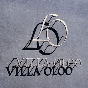 Custom Metal Floating Letters, Custom Signage, Modern Business Sign, Laser Cut Letters, Flat Cut Signs, 2D Raised Metal Sign, Office Sign