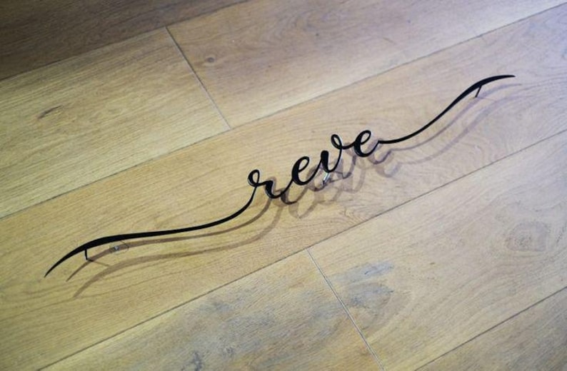 Floating Metal Letters, 2D and 3D Raised Letters, Modern Business Sign ...