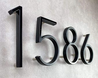 Floating Metal Sign, Laser Cut Letters, Business Sign, Flat Cut Sign, 2D Metal Letters, Raised Metal Sign, Personalized Sign, Outdoor Sign