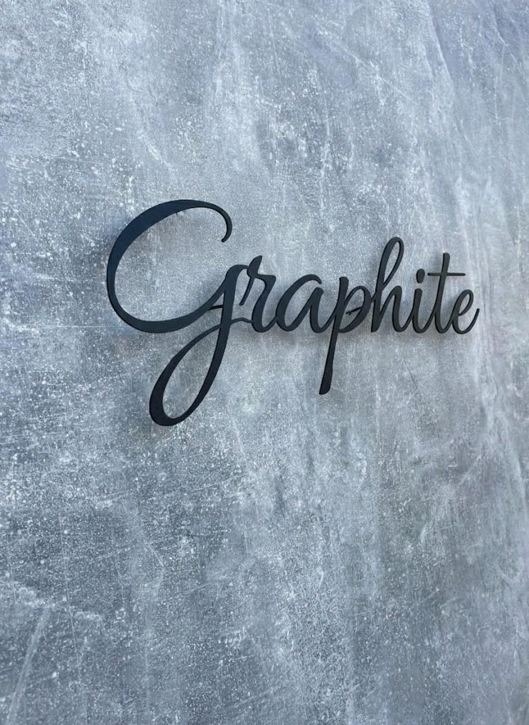 Metal Names Script Floating Metal Letters, Laser Cut Metal Names, Flat Cut Signs, 2D ...