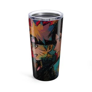 Anime-Inspired 20oz Tumbler | Perfect for Fans, Gift for Birthdays, Unique Decor, Travel Mug, Stylish Drinkware