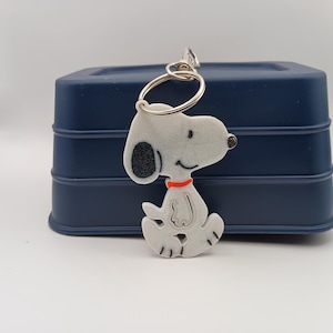 3D-geprinte Snoopy-sleutelhanger van Peanuts