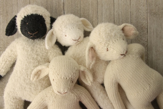 lamb doll