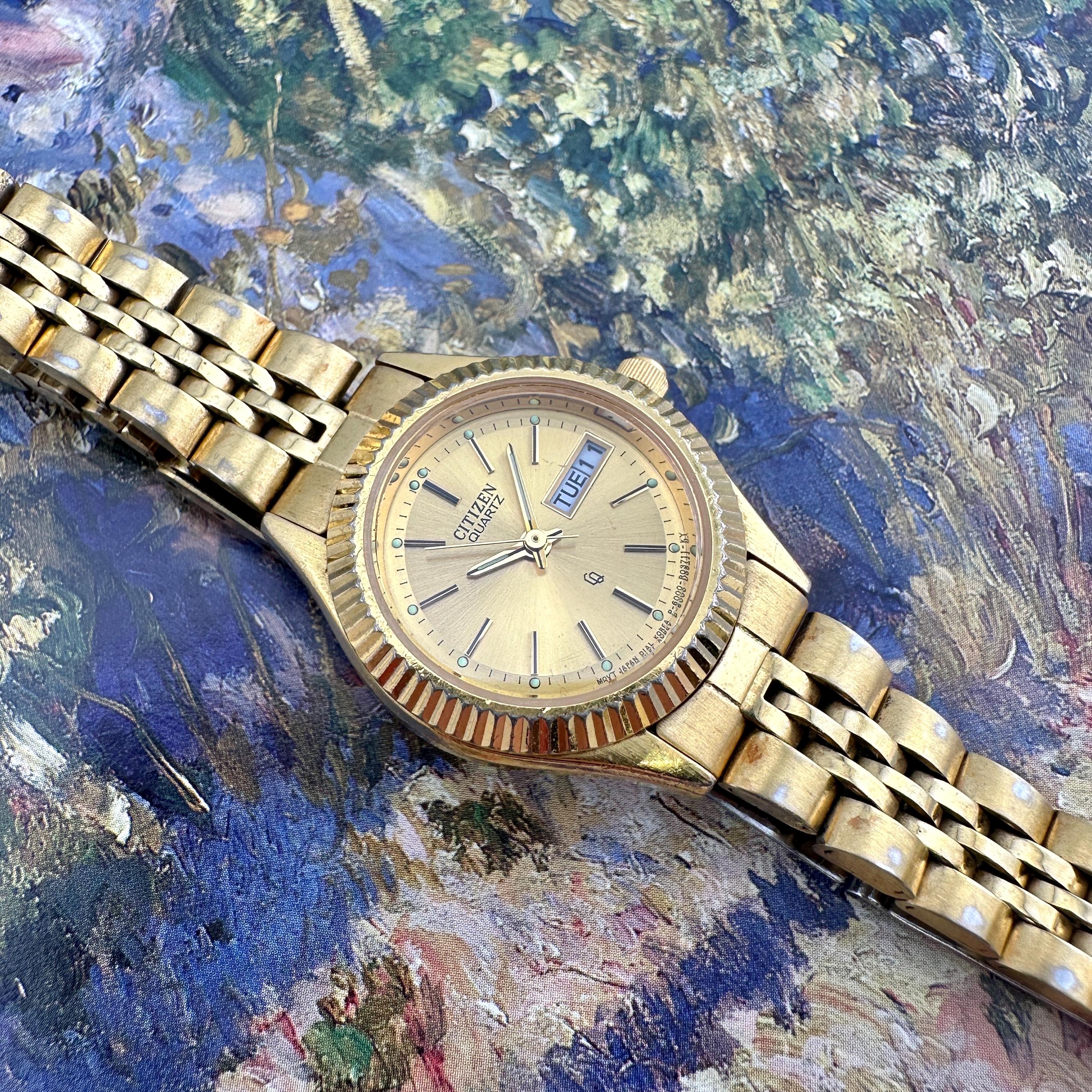 1980s Citizen Watch - Etsy