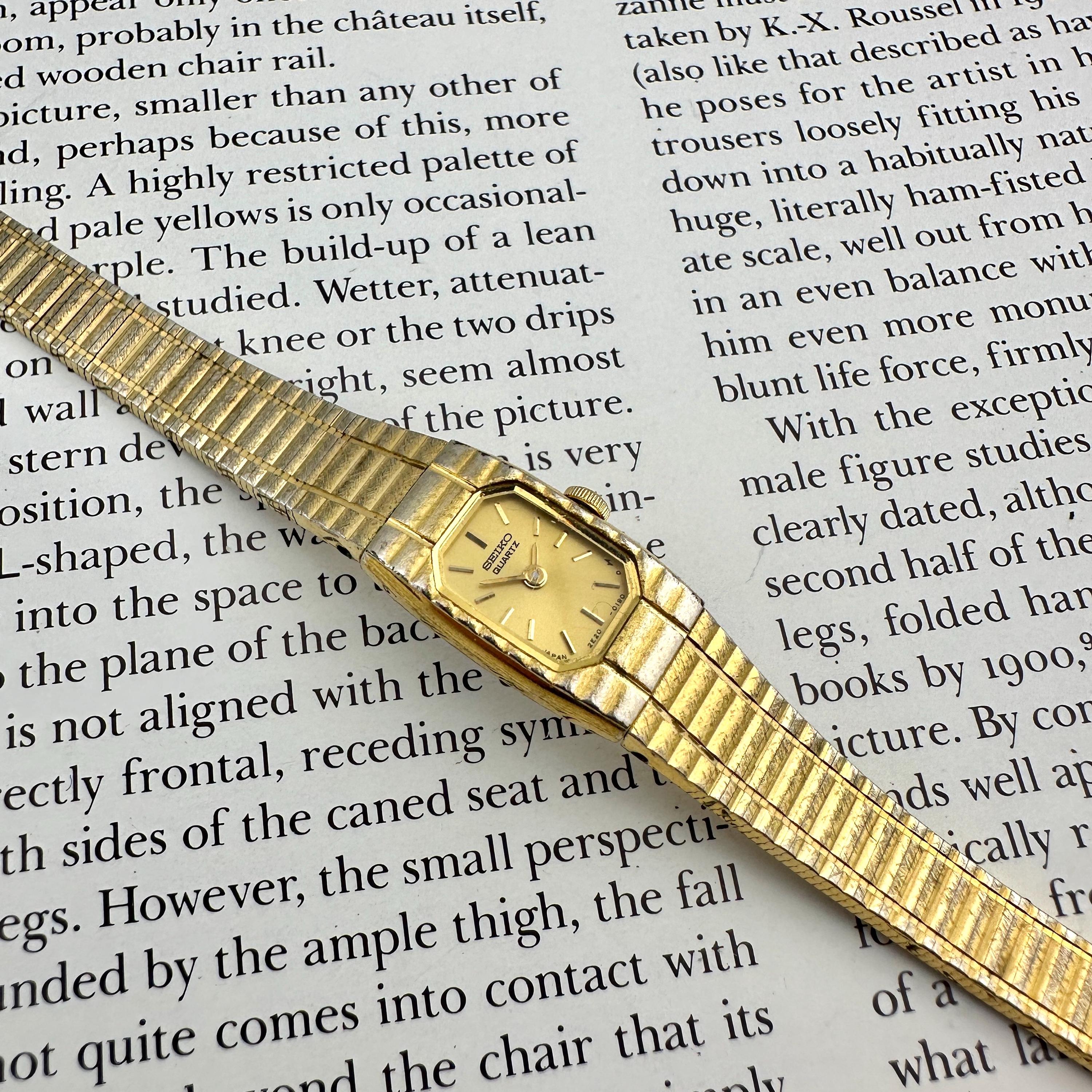 Seiko gold ladies - Etsy 日本