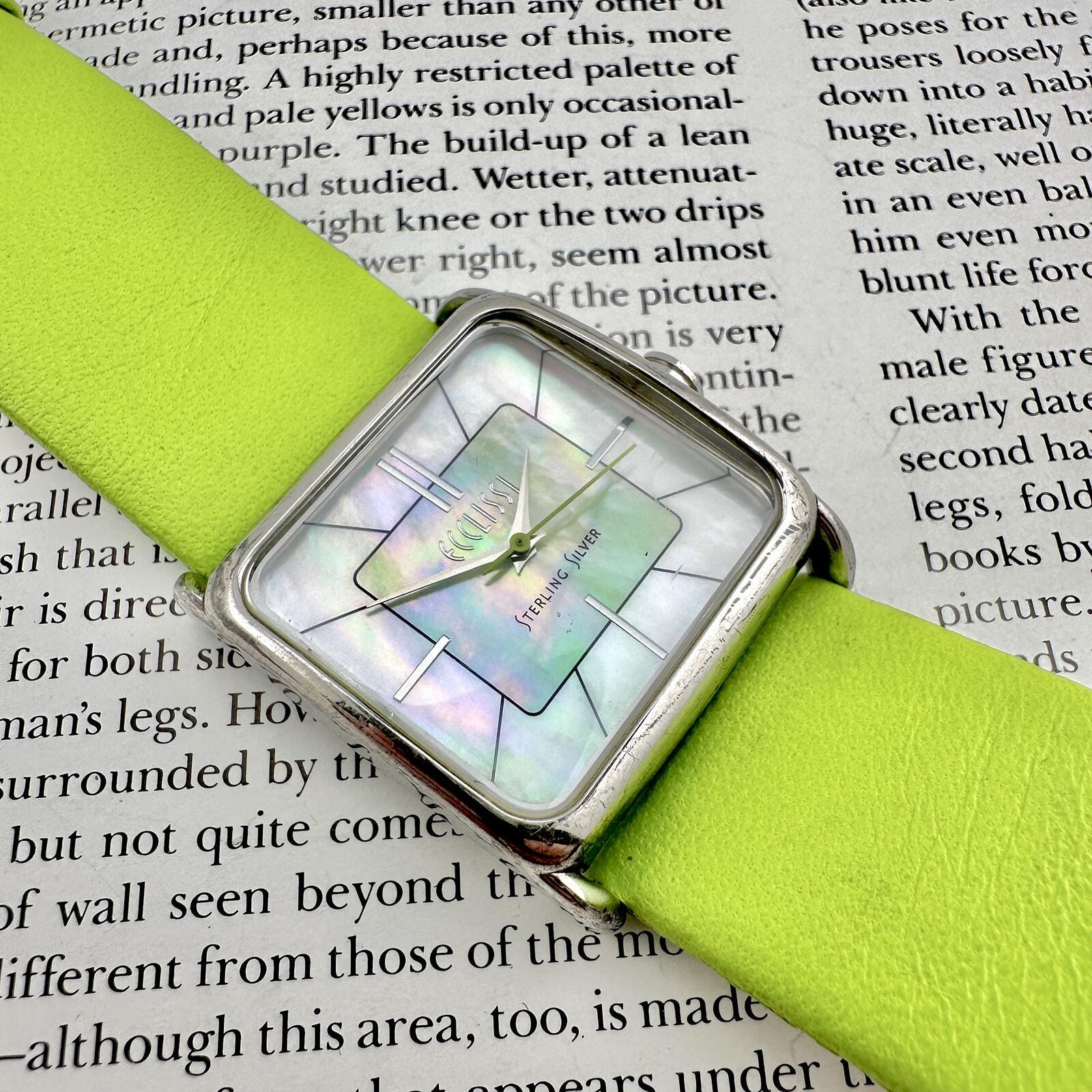 Ecclissi watches - Etsy 日本