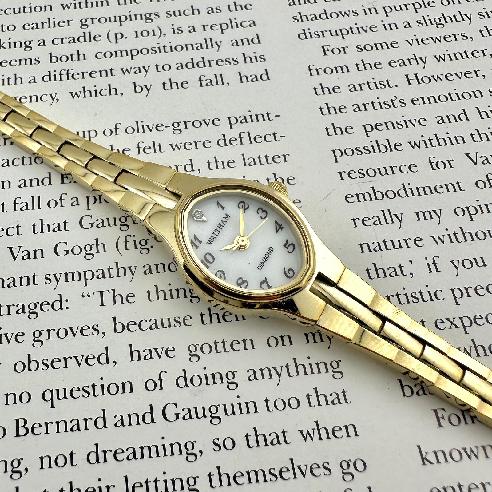 Waltham Tank Watch - Etsy