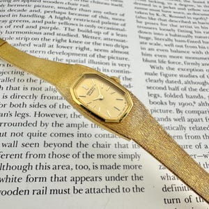 Seiko Octagon - Etsy