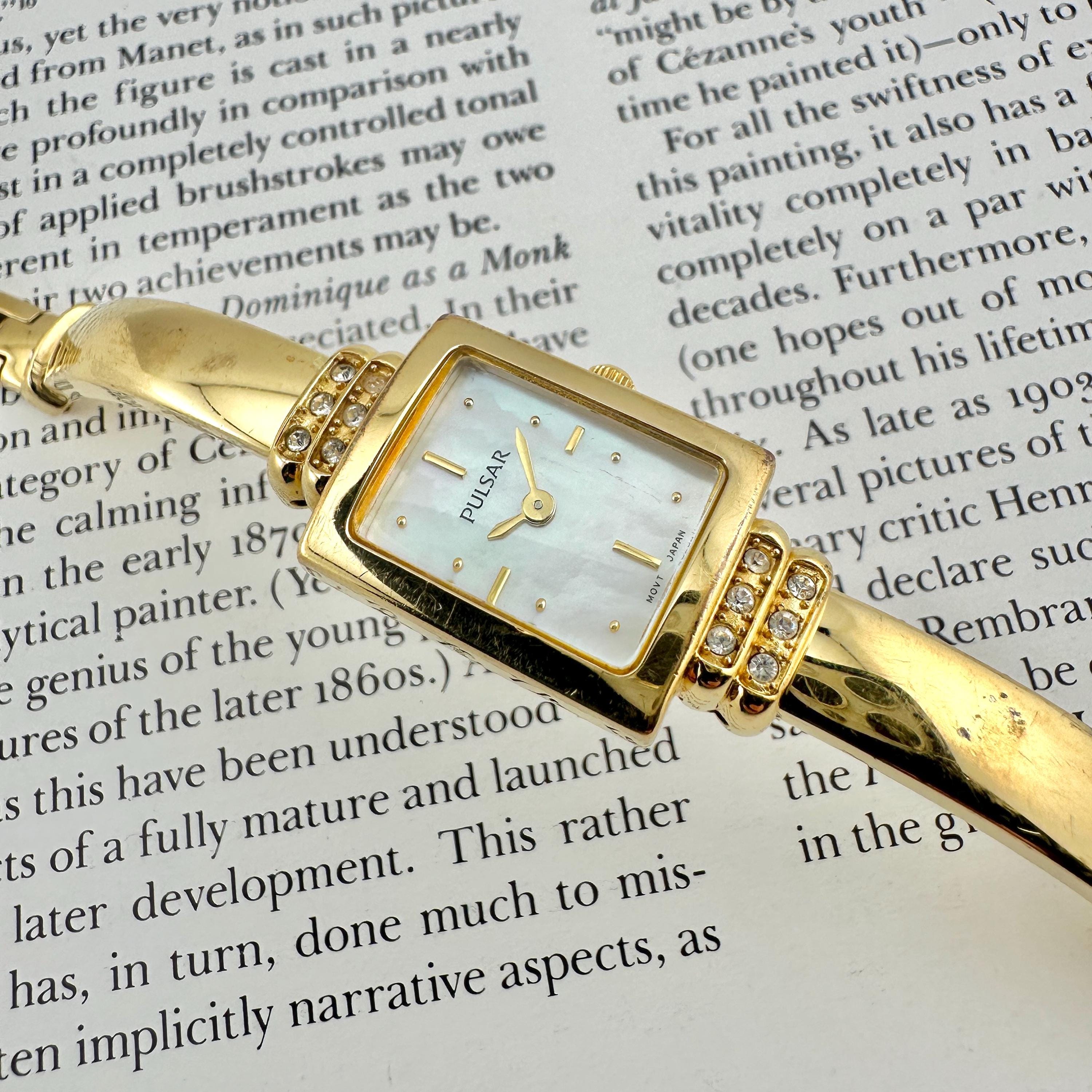 Pulsar Watch With Crystals - Etsy Canada display picture 2