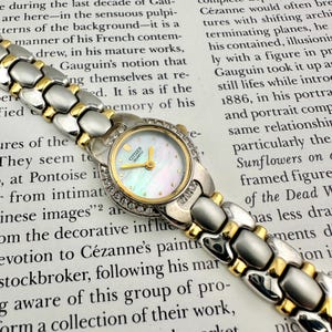 Vintage Citizen Two Tone Watch - Etsy