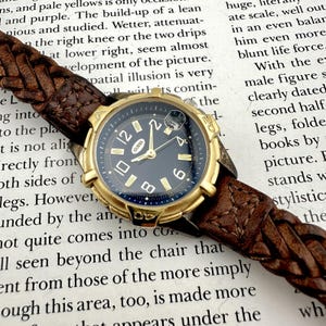 Guess Leather Watch - Etsy display picture 1