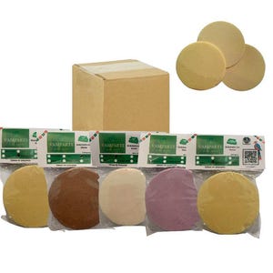 Amaranth Wafers with Stevia | 10 Pieces, 30g Each | Healthy, Sugar-Free Artisan Snack | Made in Mexico