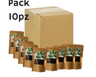 Spicy Dried Blueberry Snack | 10-Pack, 50g Each | Healthy Mexican Snack